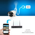 Wireless IPC H.264 NVR Security Kits for IP Camera factory price